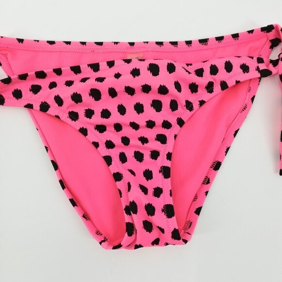 Victorias Secret Leopard Print Beach Bikini Bottom - Picture 3 of 10